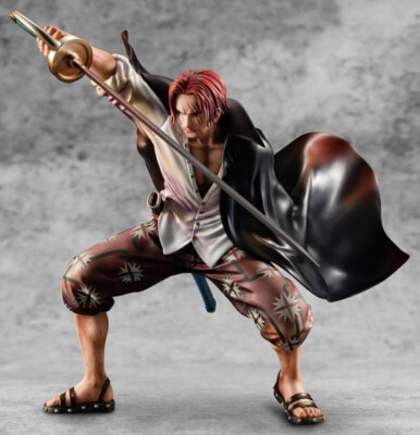 NEW* One Piece: Red-Haired Shanks Playback Memories (P.O.P.) PVC