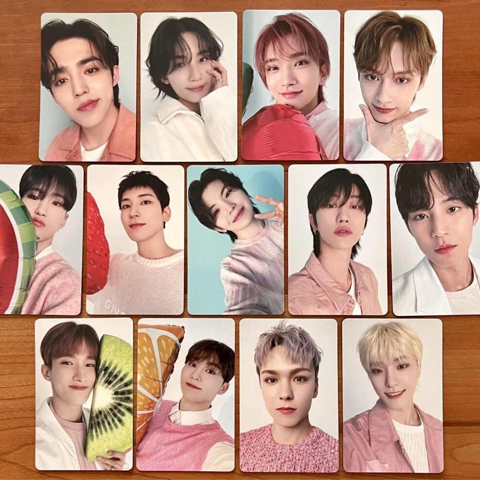 SEVENTEEN ALWAYS YOURS JAPAN BEST ALBUM C ver. Official Photocard