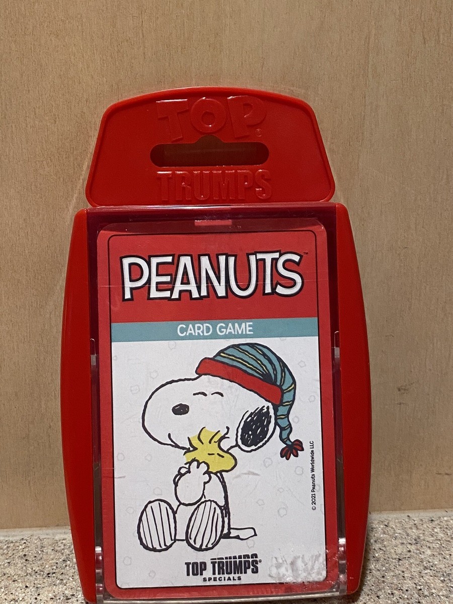 Peanuts Snoopy Card Game by Top Trumps ~ New | eBay
