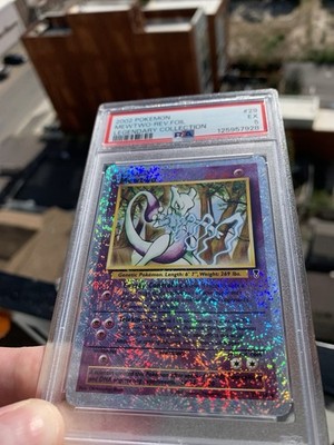 2002 Pokémon Mewtwo Reverse Firework Foil Legendary Collection 29