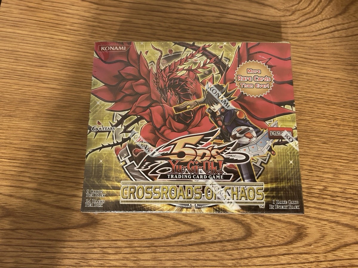 Yugioh Crossroads Of Chaos Booster Box Sealed | eBay