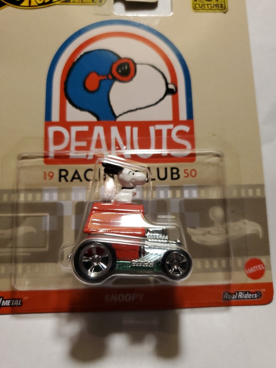 2024 Hot Wheels Premium Pop Culture Peanuts 1950 Racing Club