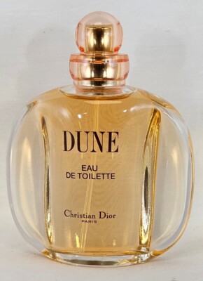 Christian Dior Dune 100ml 3.4.Oz Eau de Toilette Spray Women's | eBay