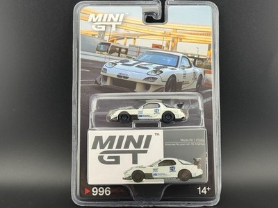 Mini GT Mazda RX-7 (FD3S) Itosyoukai Rei-gouki with RE Amemiya