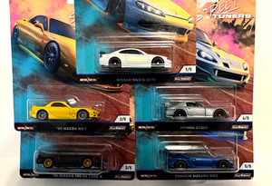 Hot Wheels Street Tuners Set | eBay