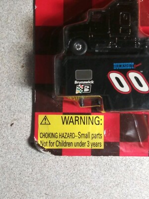 50th Anniversary NASCAR 00 Aqua Fresh From Racing Champions 1:144