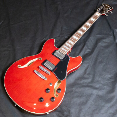 Acoustic Electric Guitar Ibanez AS73 TCD Art Core Series