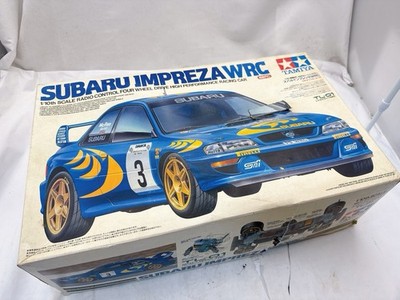 Tamiya 1/10 R/C Subaru Impreza WRC 4WD Racing Car TL-01 58226