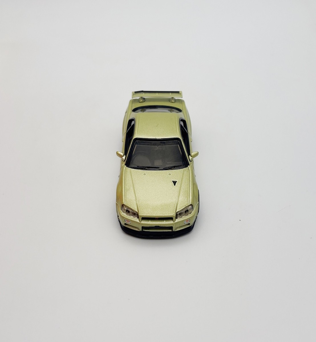 Hot Wheels 1:43 Nissan GT-R R34 V-spec II Nur with Nismo Parts