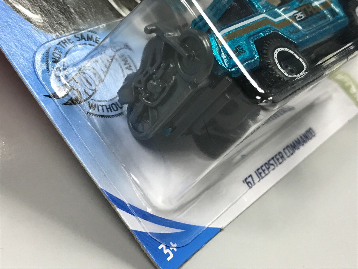 Hot Wheels STH 2020 Super Treasure Hunt US Card '67 Jeepster