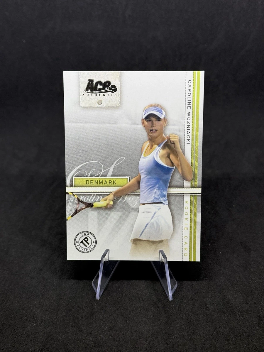 Tennis Ace Authentic Sports Trading Cards & Accessories for sale
