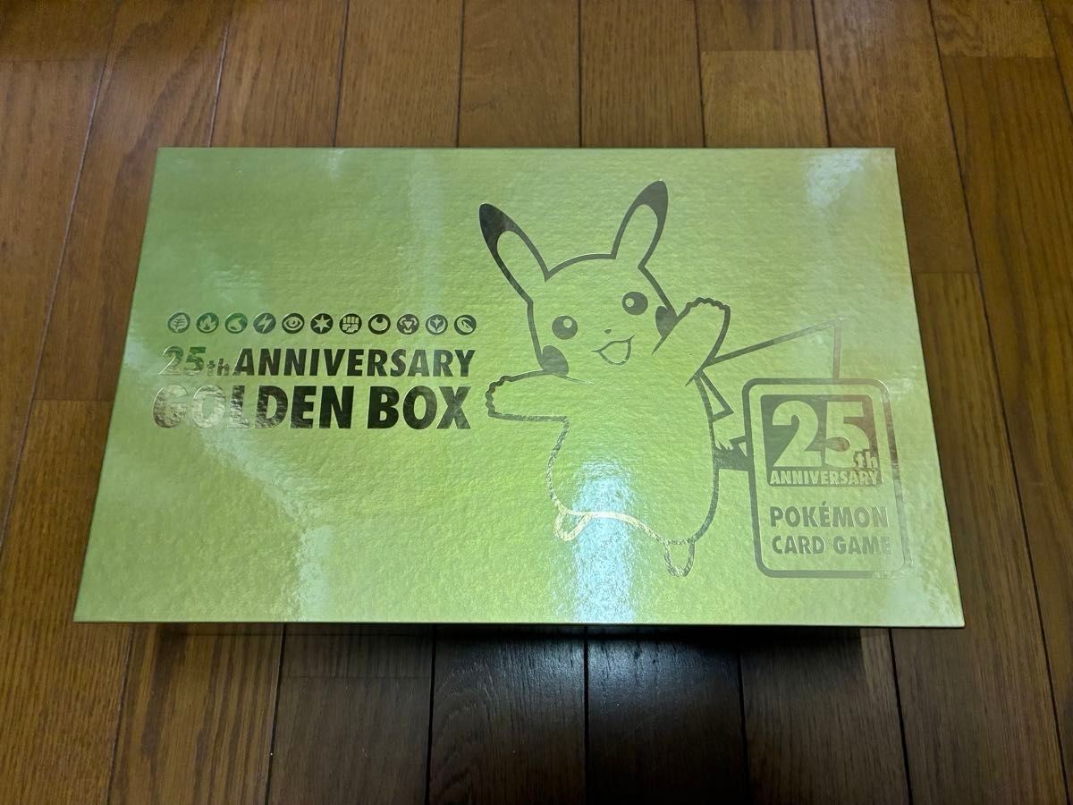 Pokemon Card Game Sword & Shield 25th ANNIVERSARY GOLDEN BOX