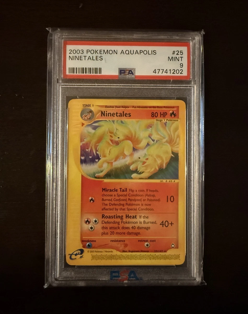 Pokémon TCG Professional Sports Authenticator (PSA) Aquapolis