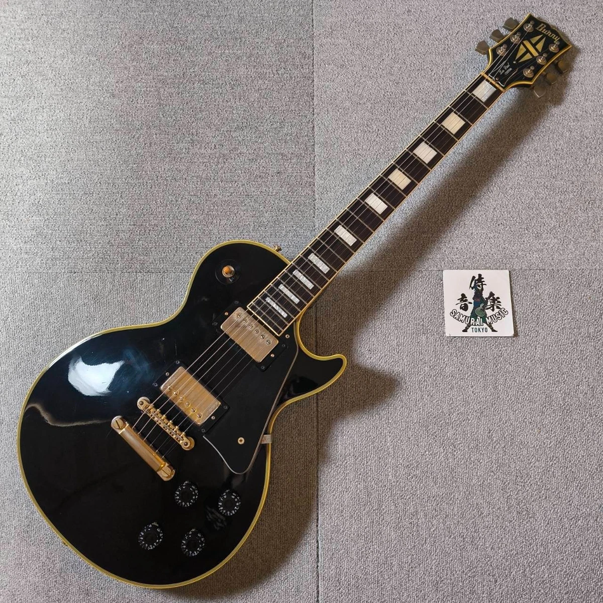 Burny Black Electric Guitars for sale - eBay