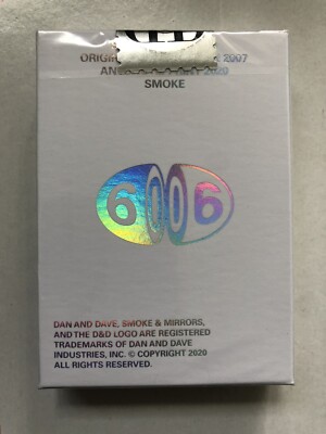 Anyone Worldwide Dan and Dave Smoke Holographic Gilded Playing