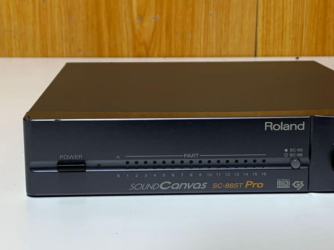 DTM・DAW Roland SC-88Pro + ESI MIDIMATE eX DTM・DAW Roland SC