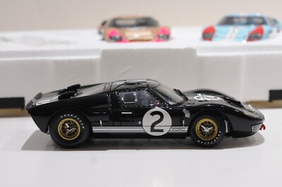 EXOTO RLG18SC2 FORD GT40 GIFT SET 1-2-3 LE MANS 1966 SCALE 1:18
