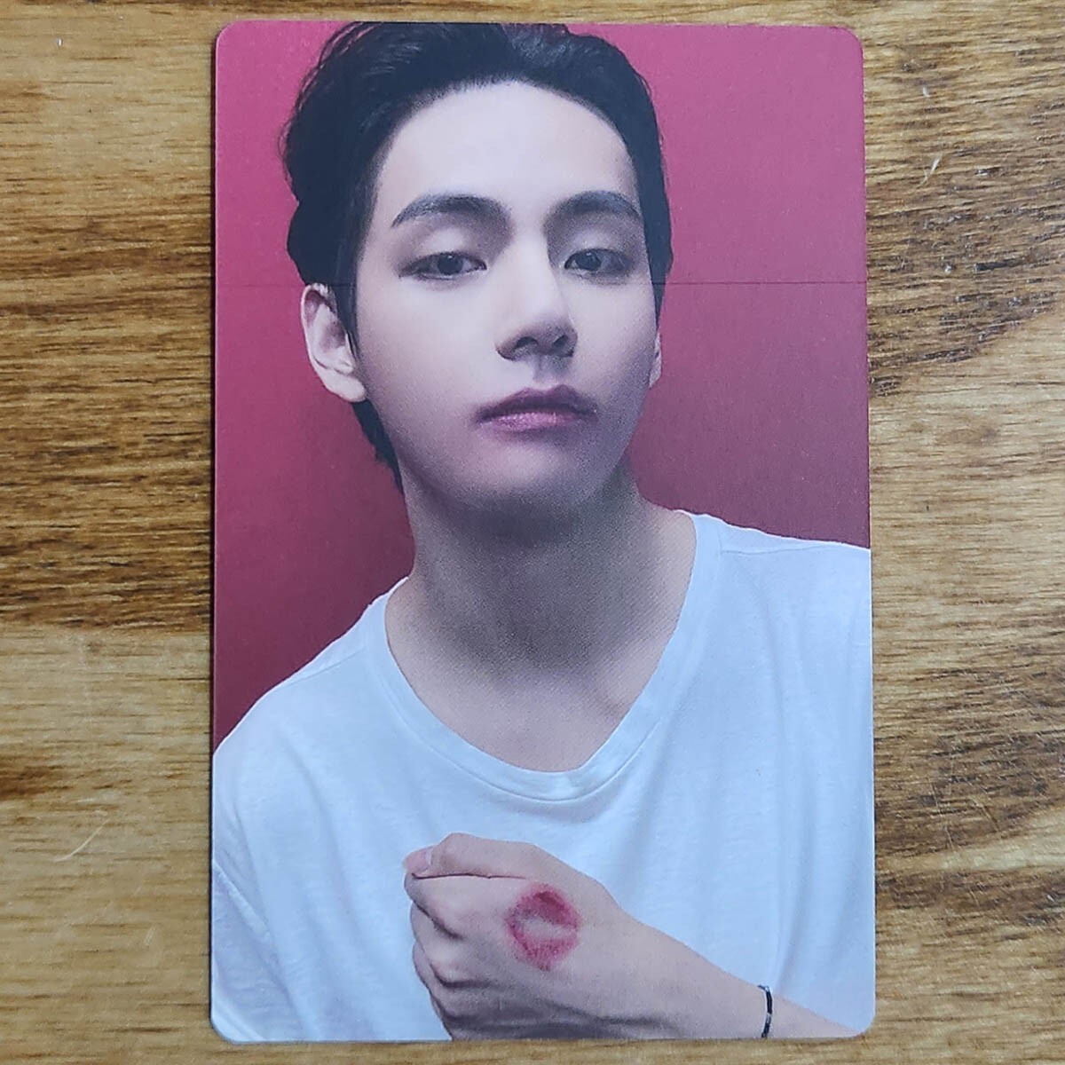 V Taehyung Official Photocard BTS Proof Collector's Edition