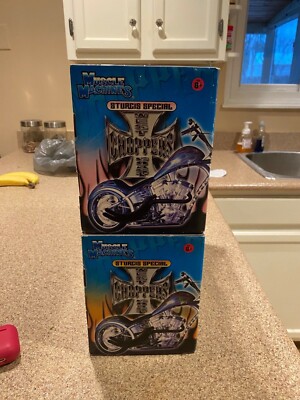 West Coast Choppers Jesse James 1:10 die cast model chopper | eBay