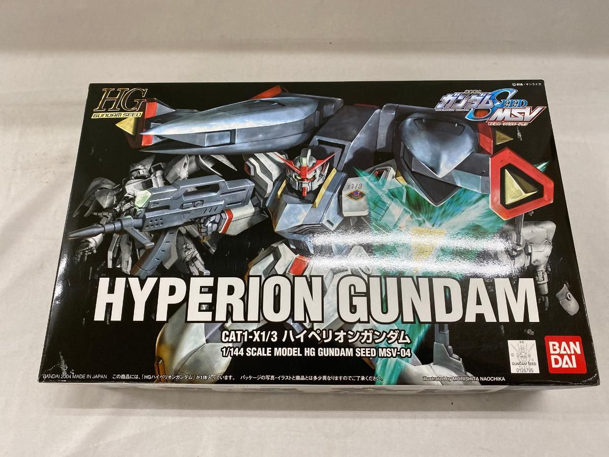 HG 1/144 CAT1-X1/3 Hyperion Gundam Model Kit BANDAI SEED Series