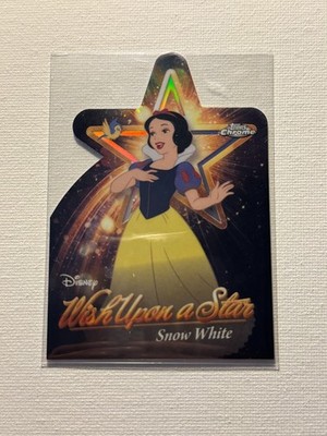 SNOW WHITE Disney Wonder 2025 Topps chrome Die cut and Refractor