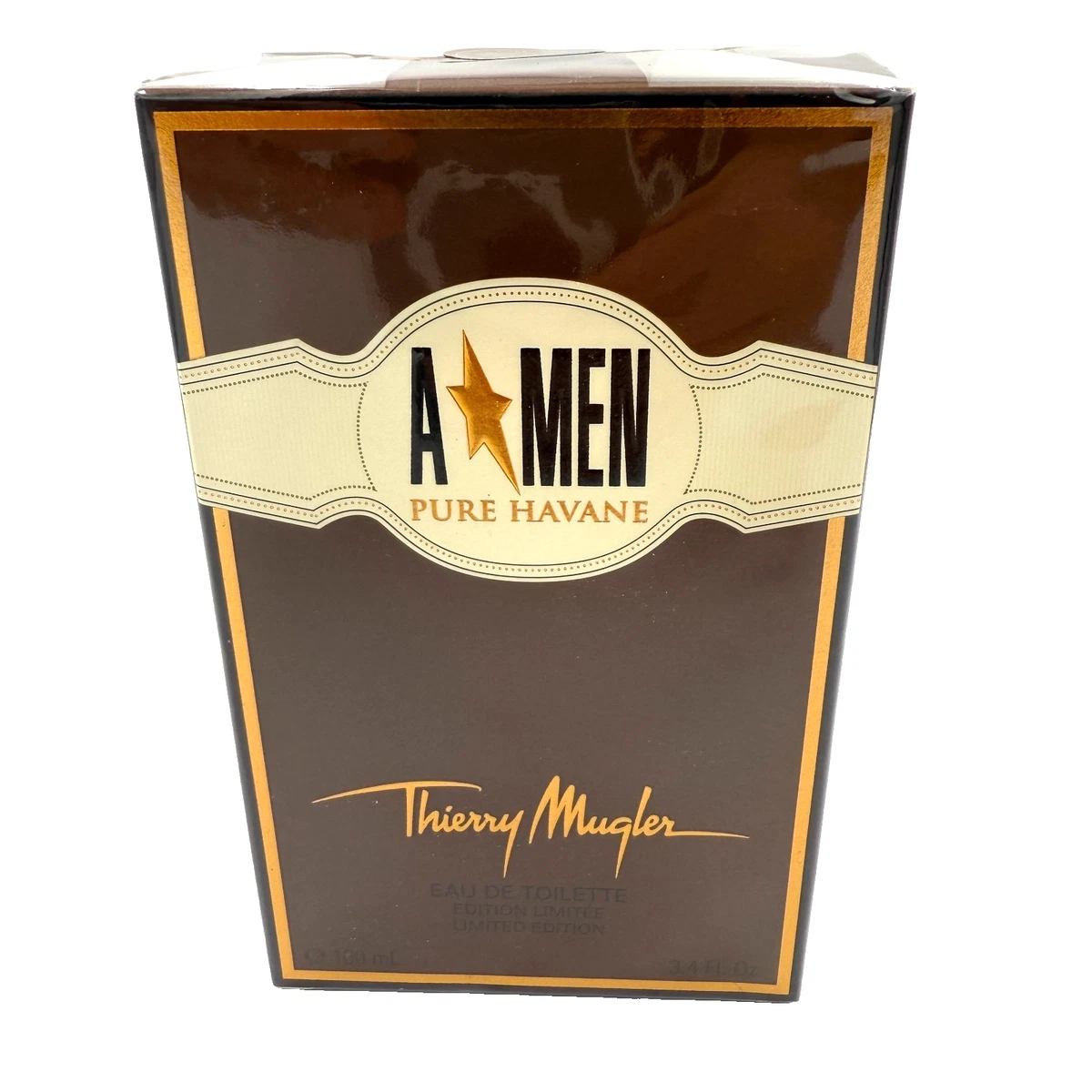 Preços baixos em Thierry Mugler a Men Pure havane | eBay