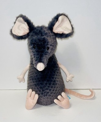 2025 Jellycat LACHLAN SAD RAT Plush Soft Stuffed Toy - Authentic