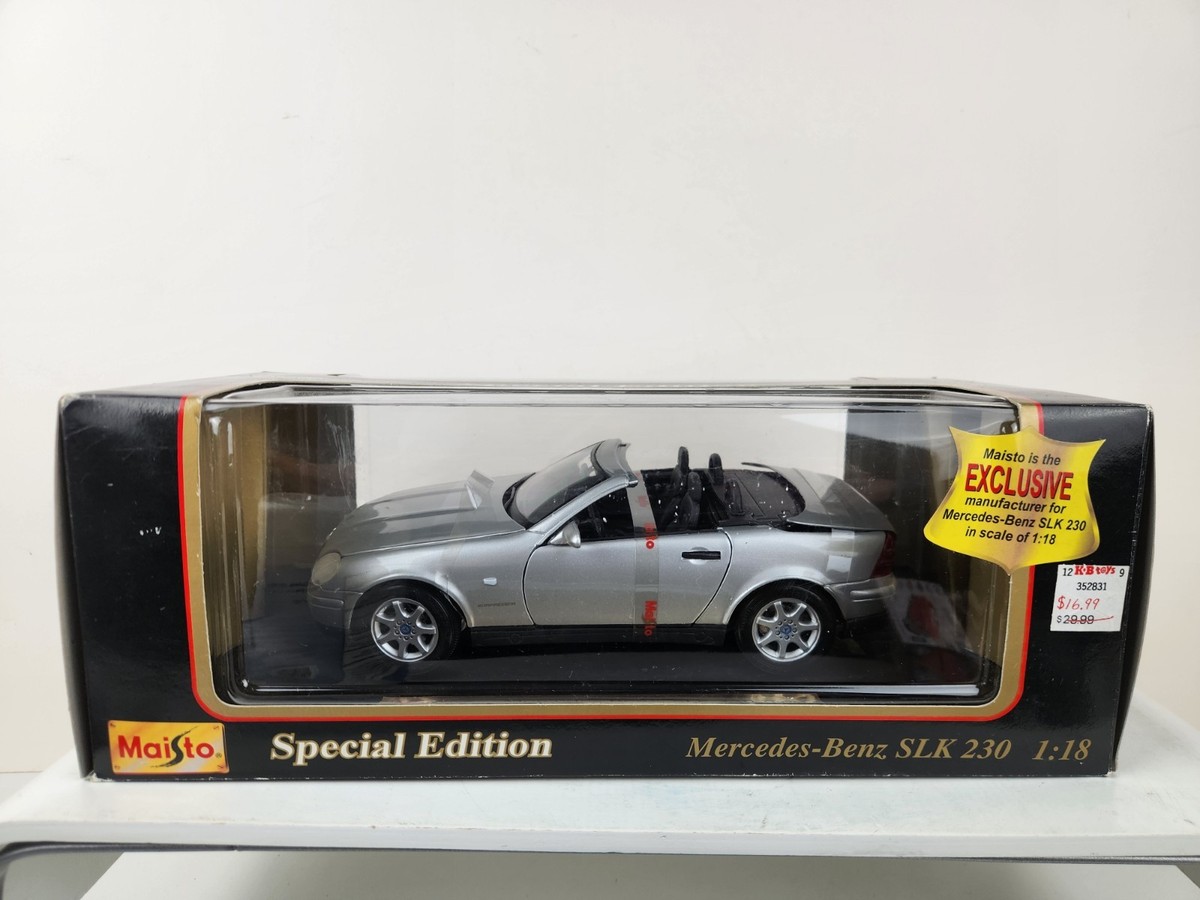 マイスト メルセデス・ベンツ SL55AMG 置物 1/18スケール 1998