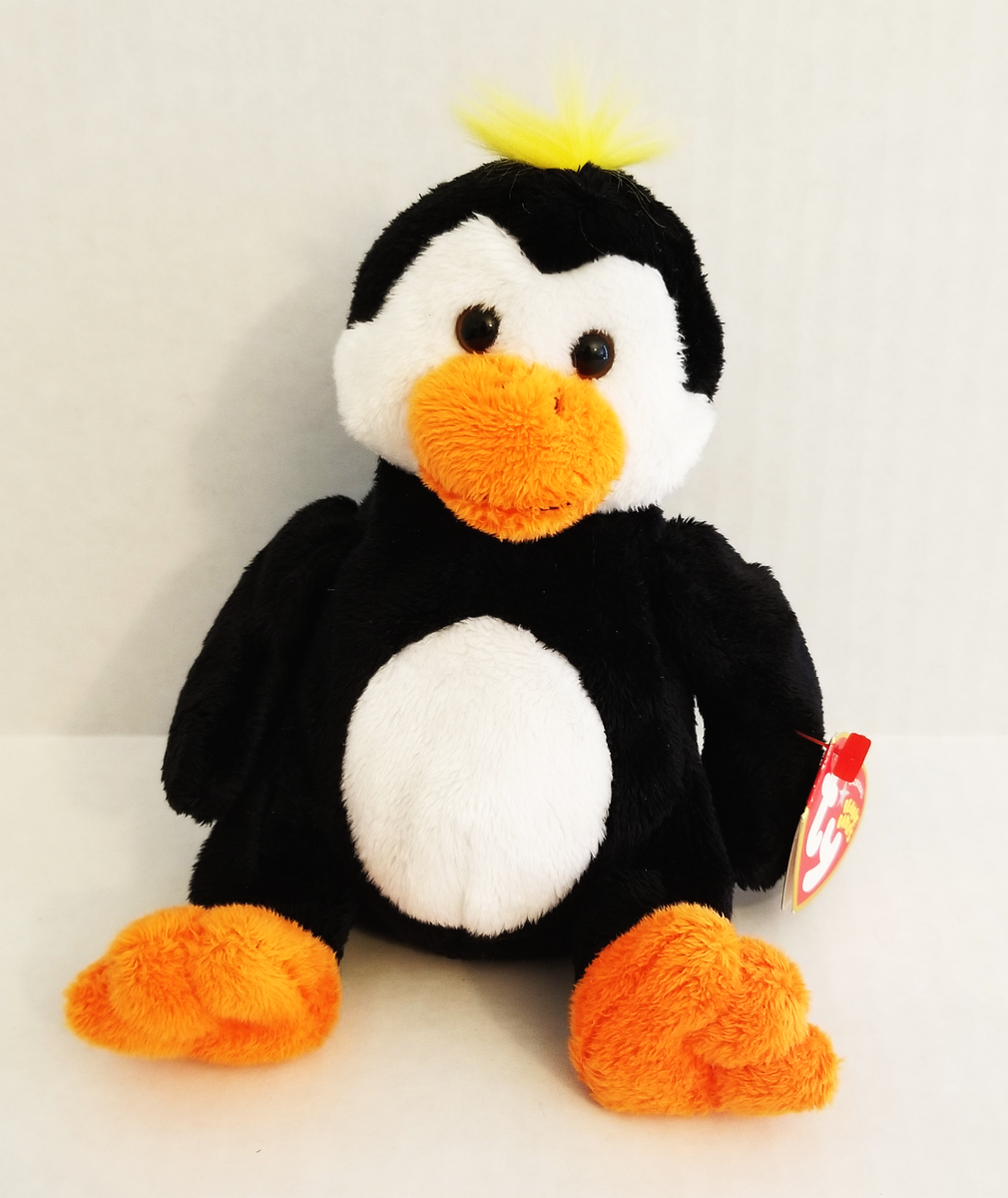 TY Beanie Babies TUX Baby Penguin December 5 2004 Retired w/Tag