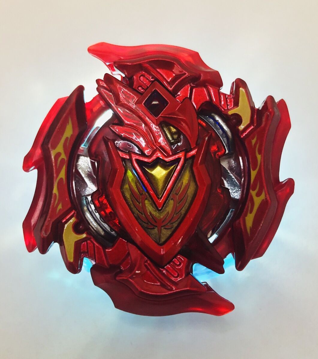 Takara Tomy Beyblade Burst B-132 04 Z Achilles 13Turn Blow