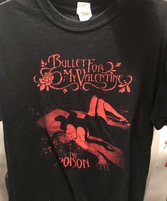 Bullet For My Valentine The Poison T-shirt, rock band album shirt