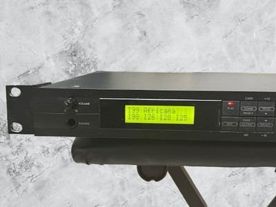 Korg M3R Synthesizer Module Rack Sample Player Musical instrument