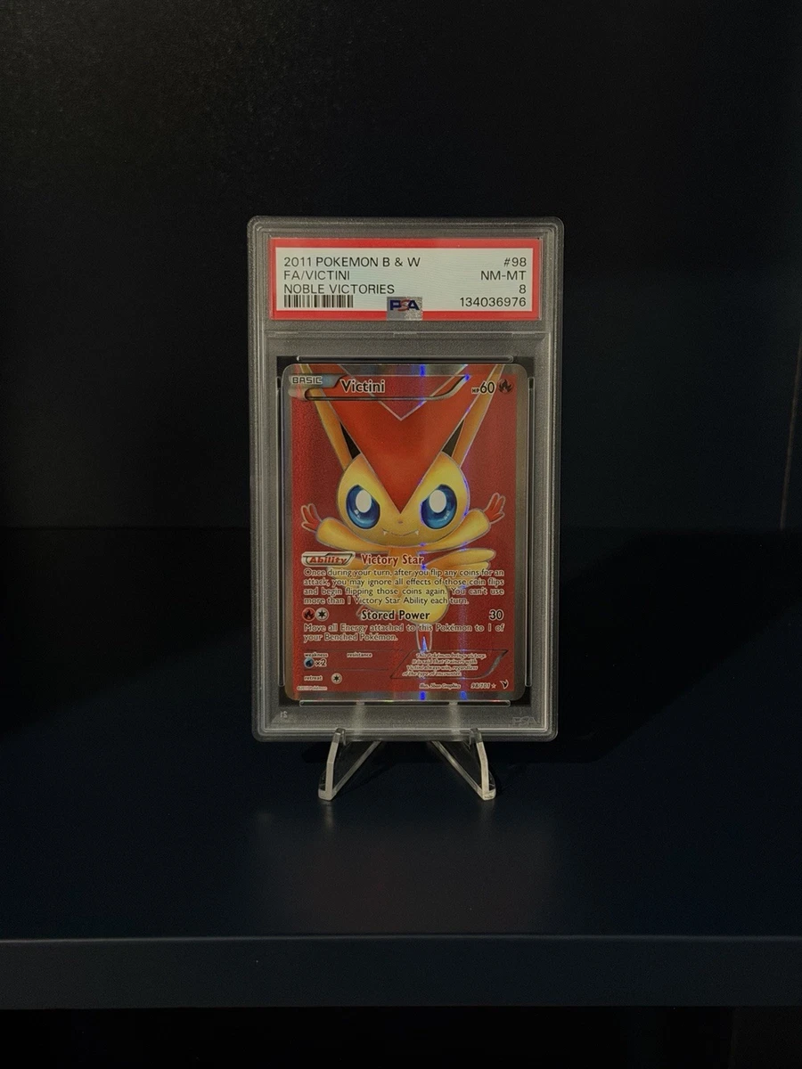 Pokémon TCG Professional Sports Authenticator (PSA) Noble
