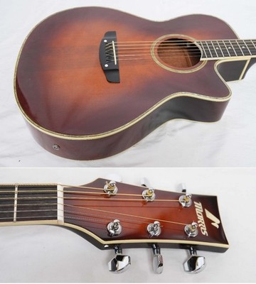 Morris MR-601 Rumbler Acoustic-Electric Guitar, 1990s, Made in