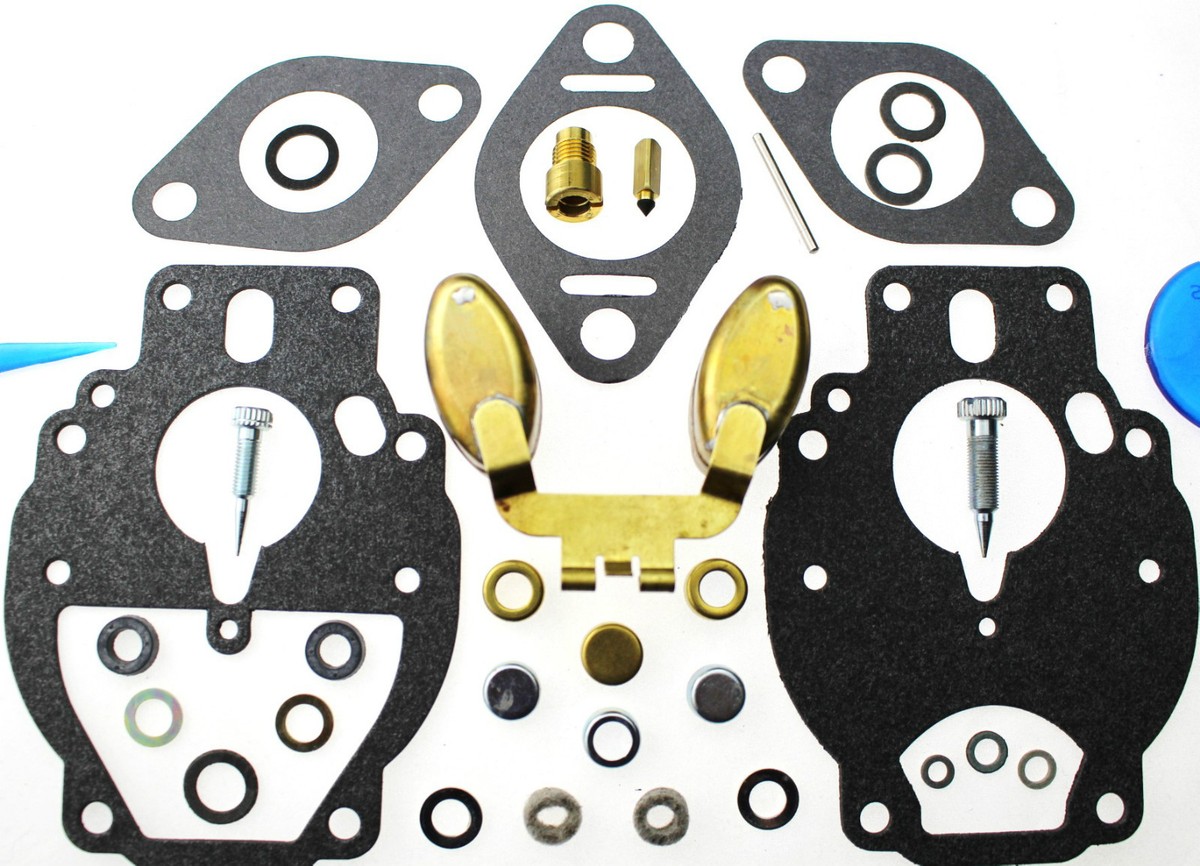 ZENITH Carburetor Kit fits Case 300 400 159 A35816 A37173 12509