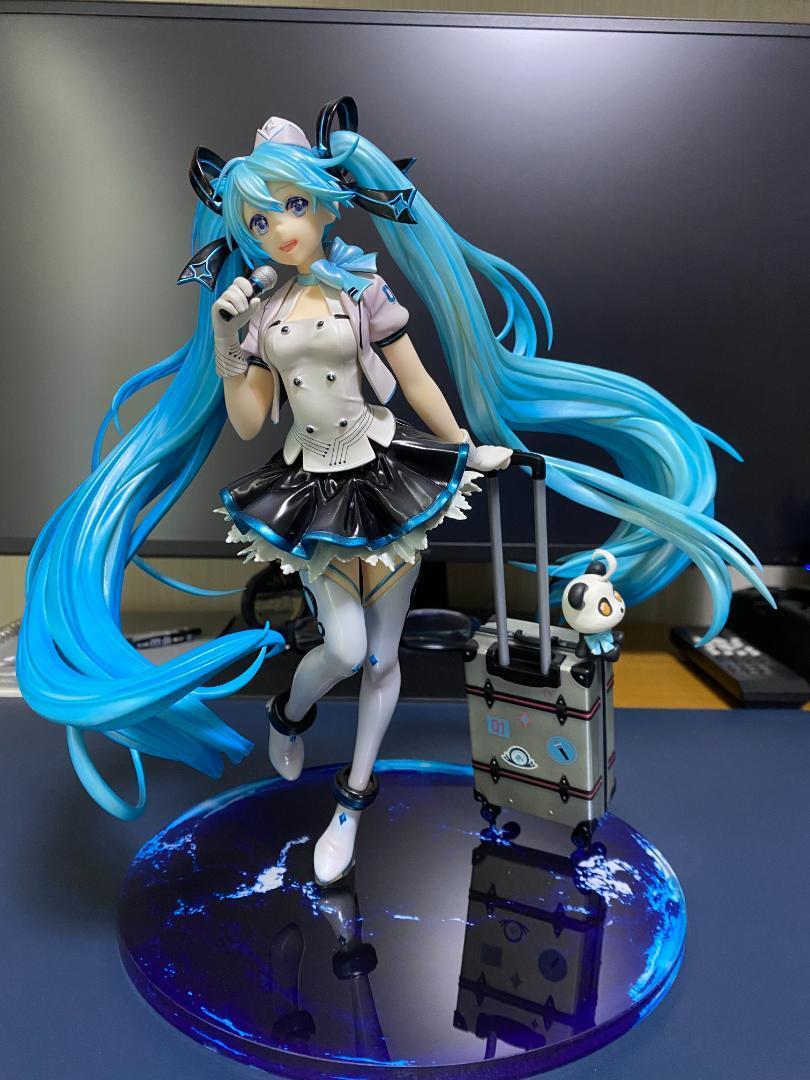 Hatsune Miku MIKU WITH YOU 2018 Ver. 1/7 scale Figure 230mm F:NEX
