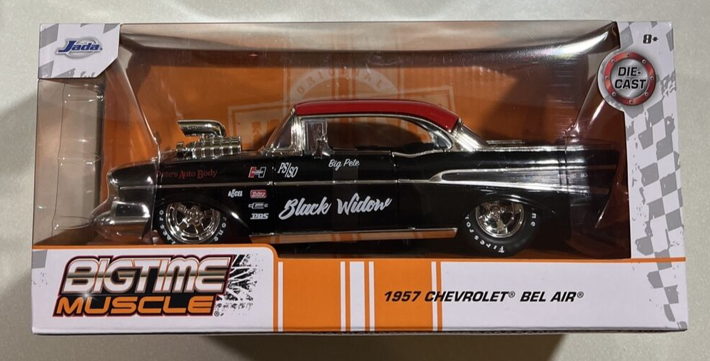 NEW 2022 Jada Big Time Muscle 1957 CHEVROLET BEL AIR 