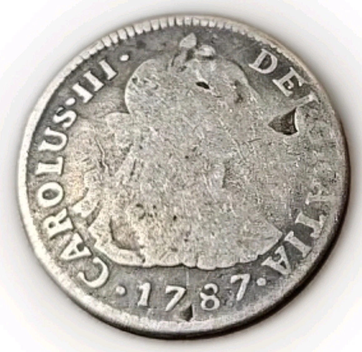 8 Reales 1787 Year Colonial Mexico Coins (Pre - 1821) for sale | eBay