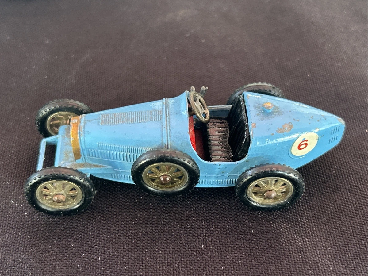 Matchbox Bugatti 1926 Vehicle Year Vintage Manufacture Diecast