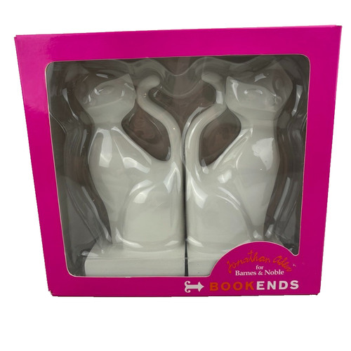 LARGE JONATHAN ADLER CERAMIC GAZELLE - 19