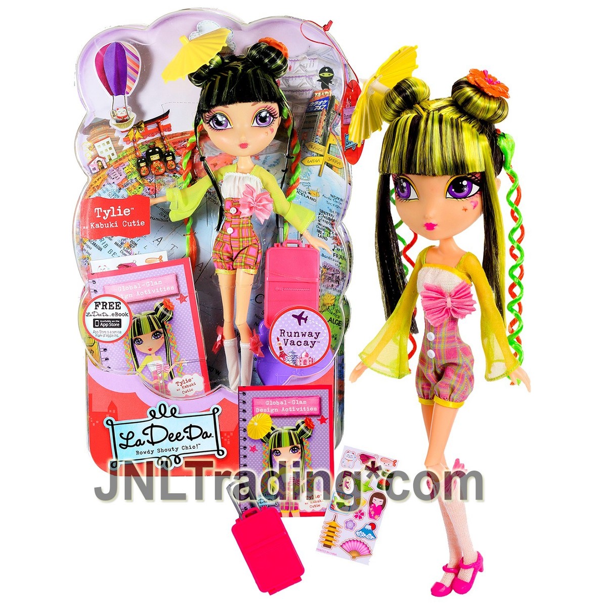 NEW 2012 La Dee Da Runway Vacay 10