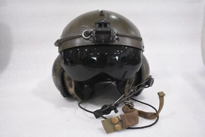 GENTEX SPH-4 FLIGHT HELMET, THERMOPLASTIC LINER, DUAL VISOR, 8415