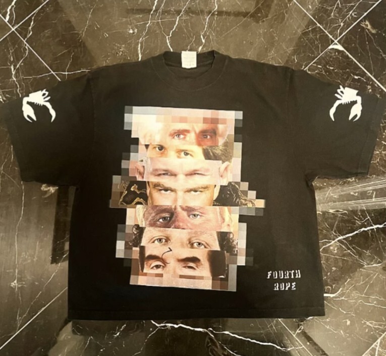 Westside Gunn Fourth Rope Heels Have Eyes Shirt WWE Griselda