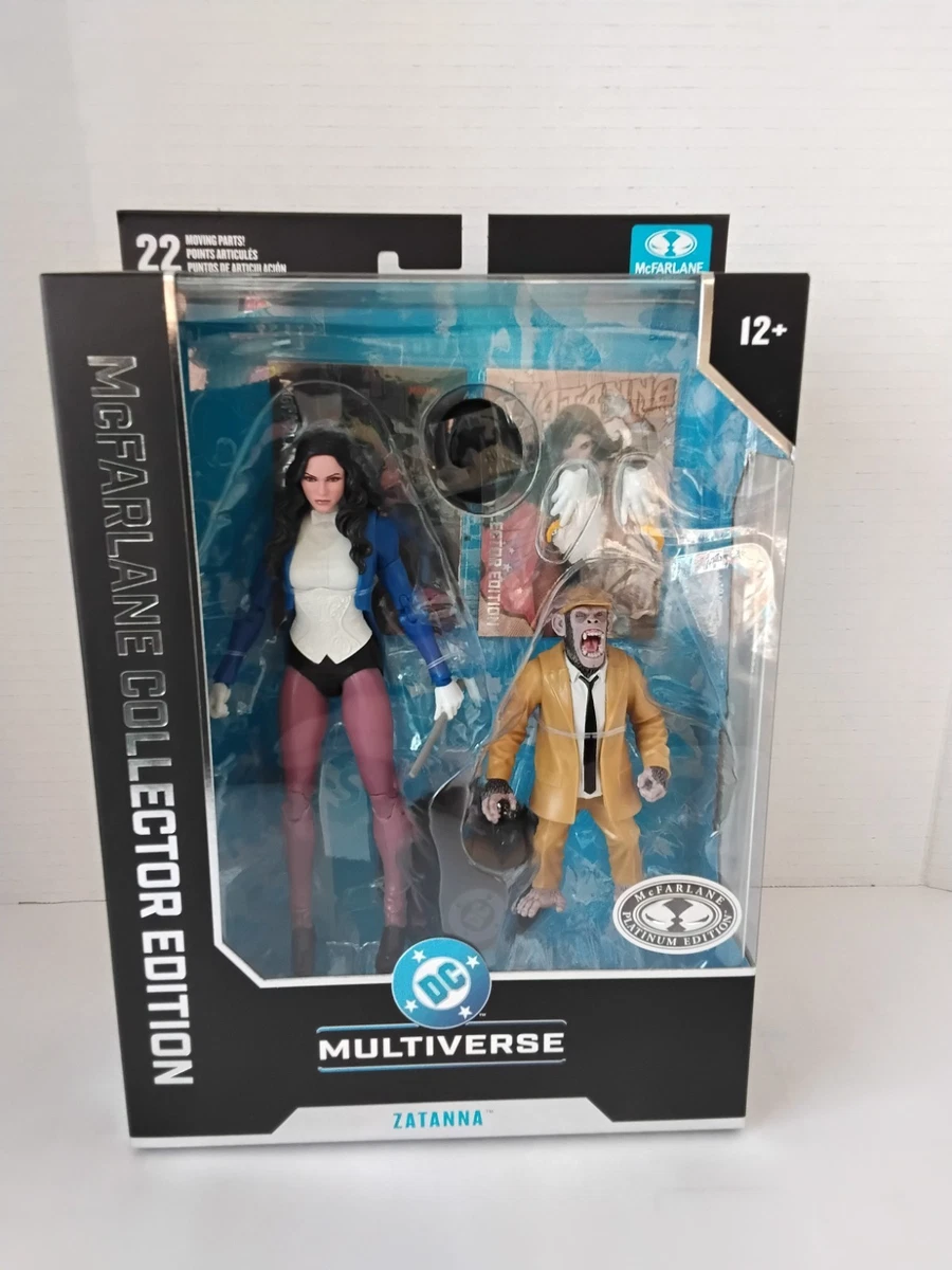 DCマルチバース ザターナ フィギュア (プラチナム版) DCマルチバース