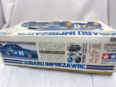Tamiya 1/10 R/C Subaru Impreza WRC 4WD Racing Car TL-01 58226