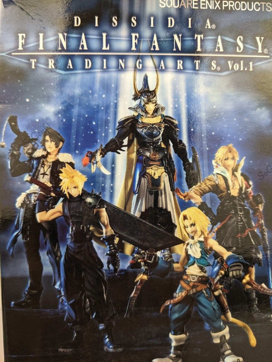 Final Fantasy Dissidia Trading Arts Vol 1 Figure Pick Your