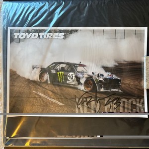 Ken Block Signed Poster | eBay