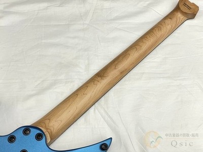 Electric Guitar Hex N500 Blue Headless Made in Indonesia S/N