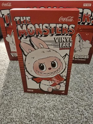 THE MONSTERS COCA-COLA SERIES-Vinyl Face Blind Box-HAPPY FACTOR