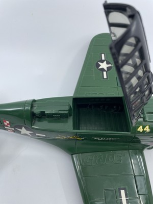 Vintage GI Joe Sgt. Savage P-40 Warhawk WWII Toy Plane HASBRO | eBay
